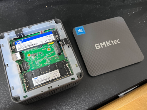 ミニPCでつくる自宅サーバー